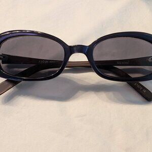 JLo Sunglasses Blue/Taupe with grey lens